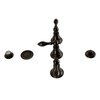 Kingston Brass ThreeHandle Bidet Faucet, Oil Rubbed Bronze KB325ACL